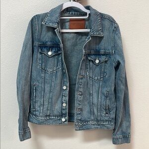 Lucky Brand Blue Denim Jacket